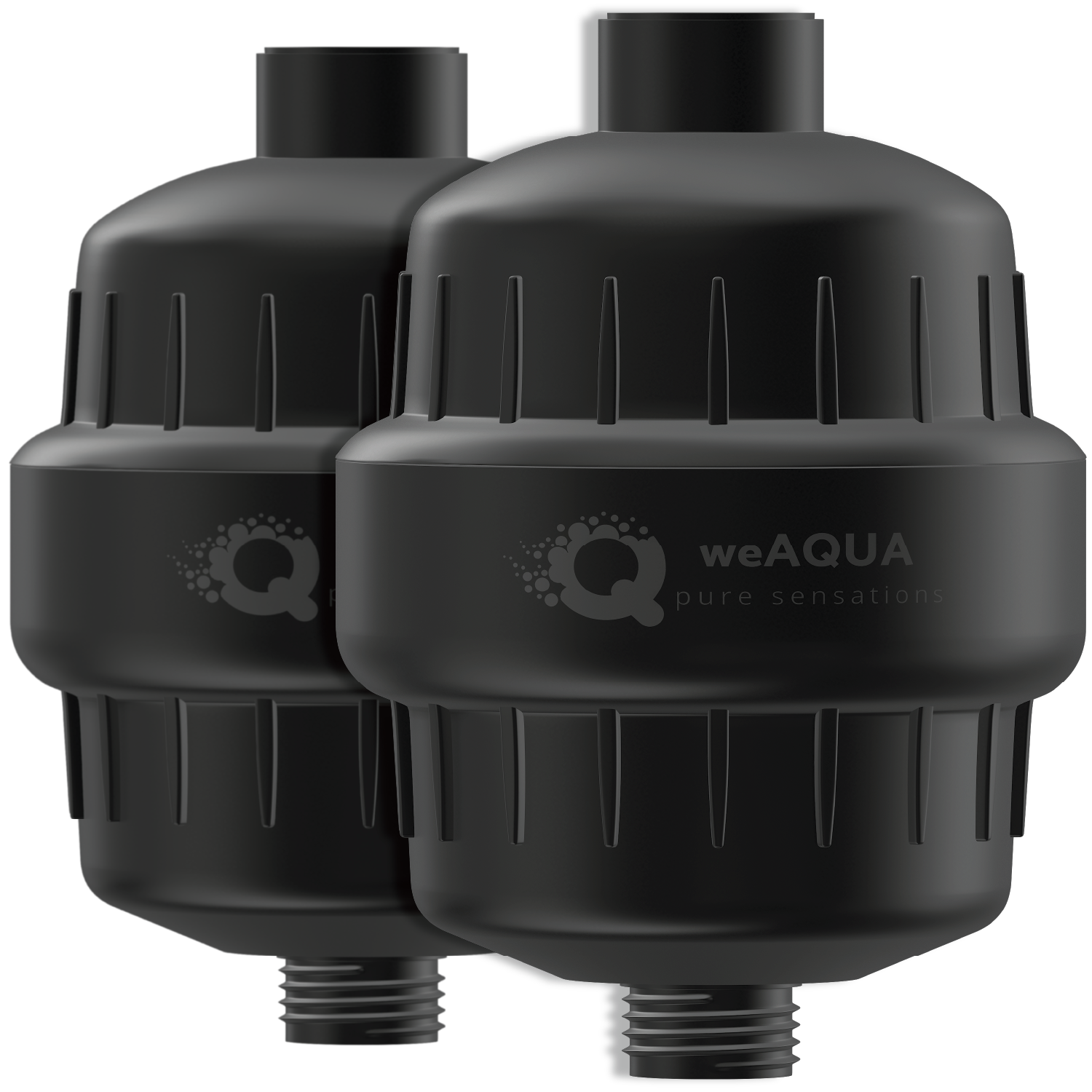weAQUA Heavy Duty Shower Filter