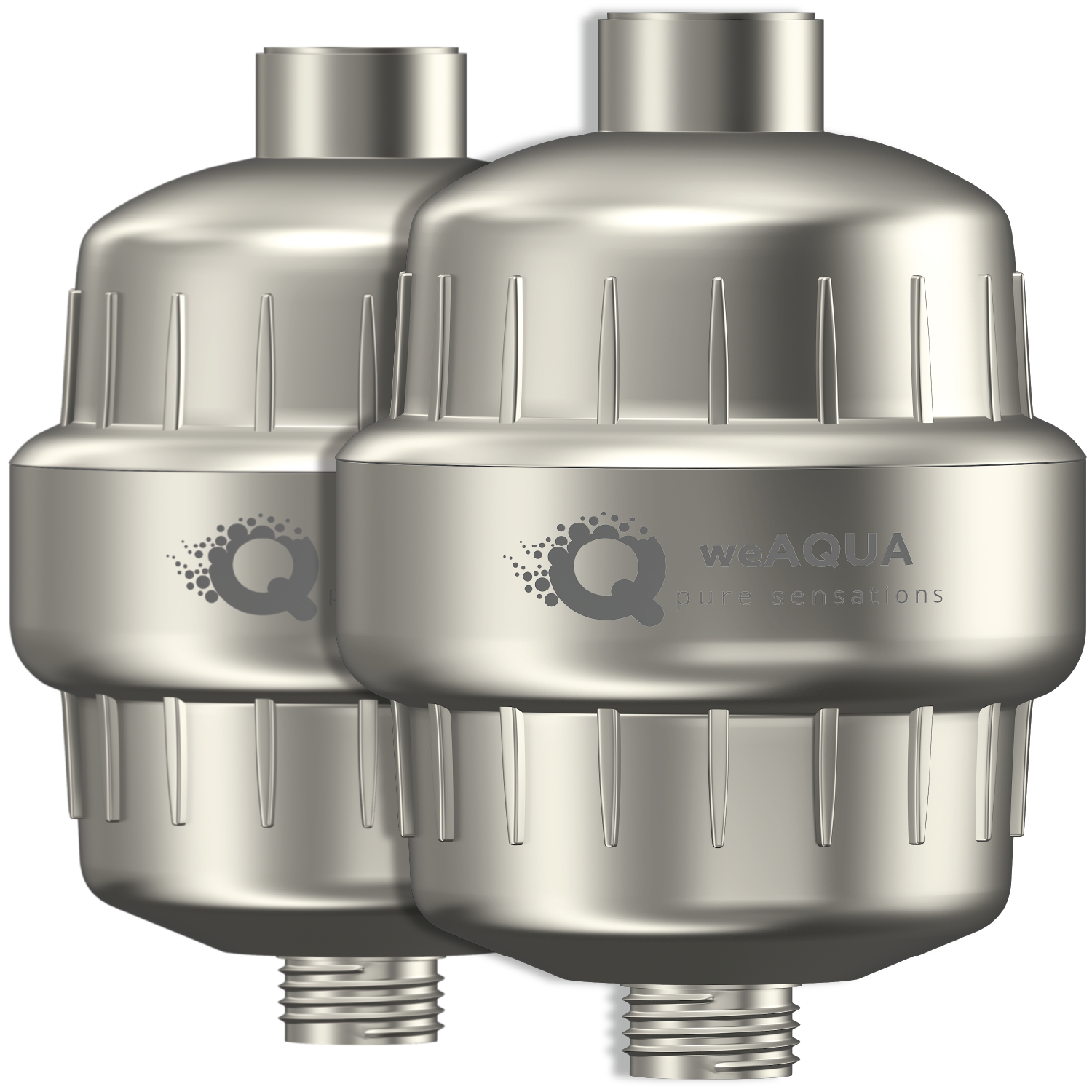 weAQUA Heavy Duty Shower Filter