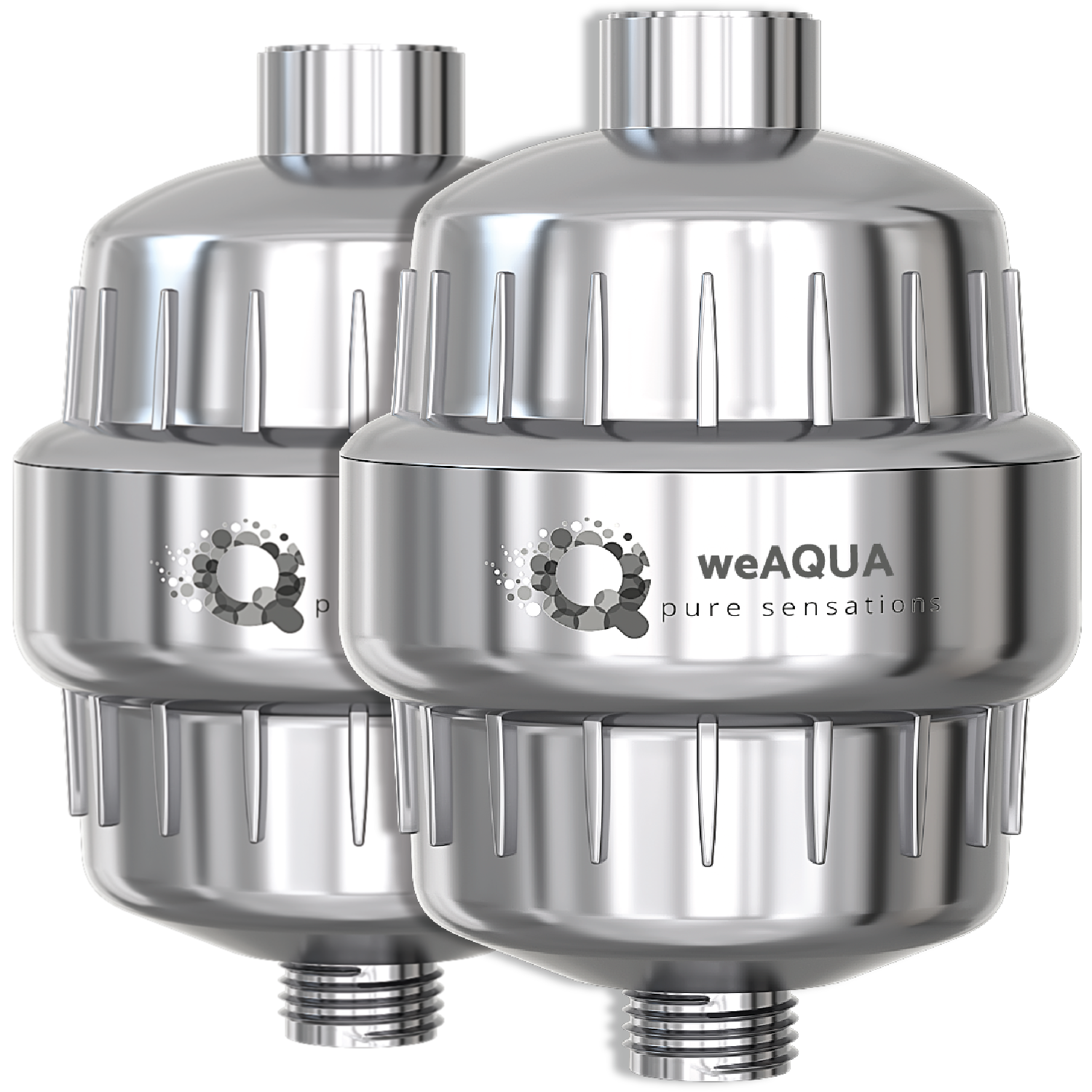 weAQUA Heavy Duty Shower Filter