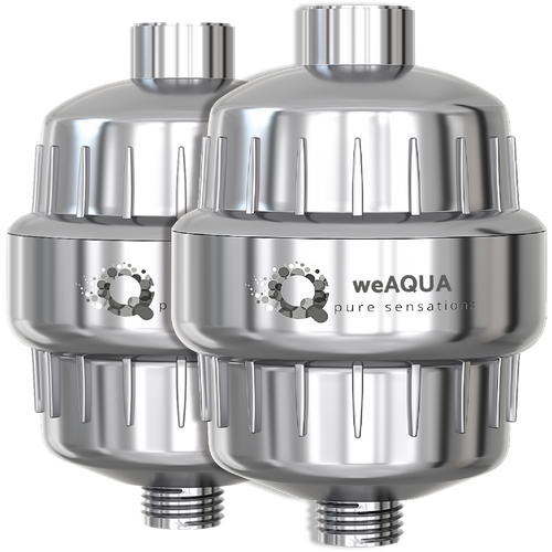 weAQUA Heavy Duty Shower Filter