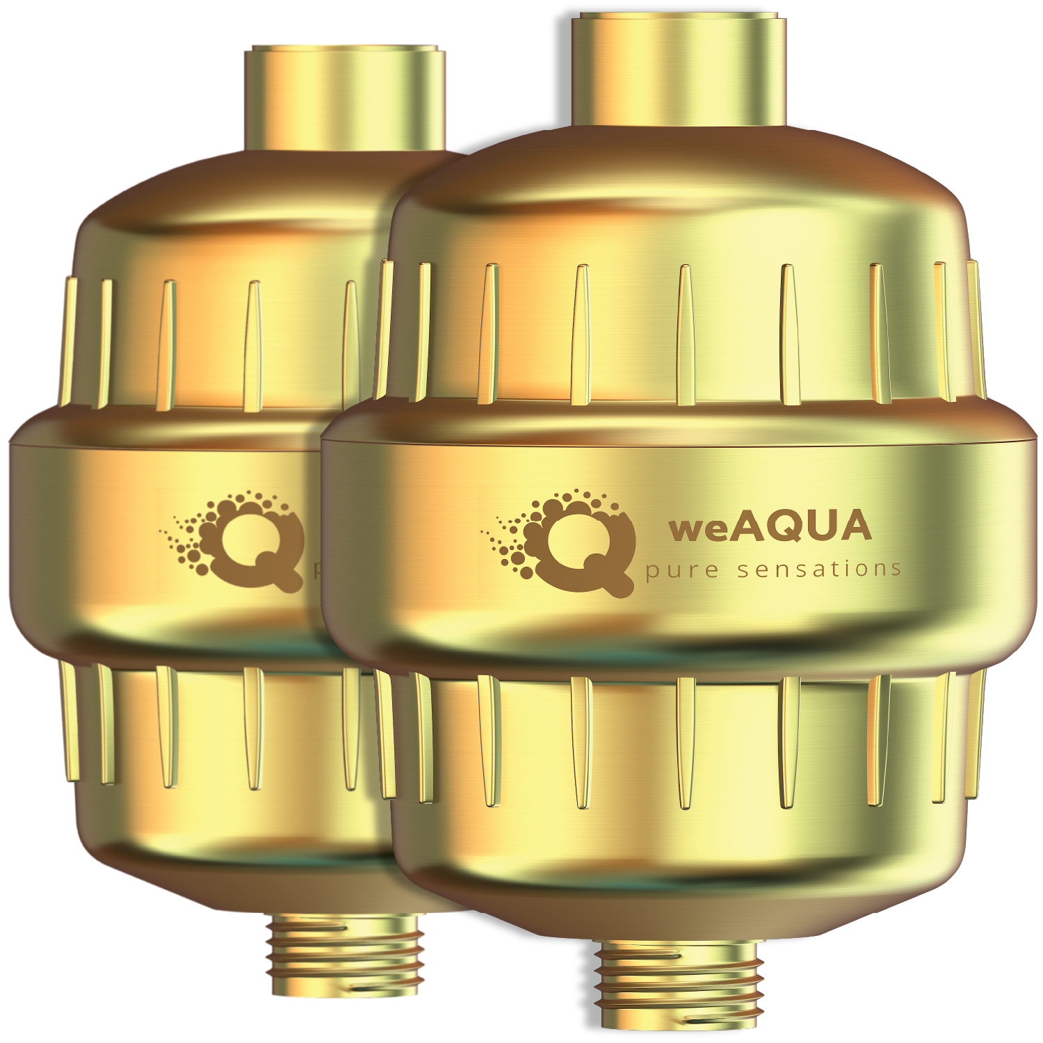 weAQUA Heavy Duty Shower Filter