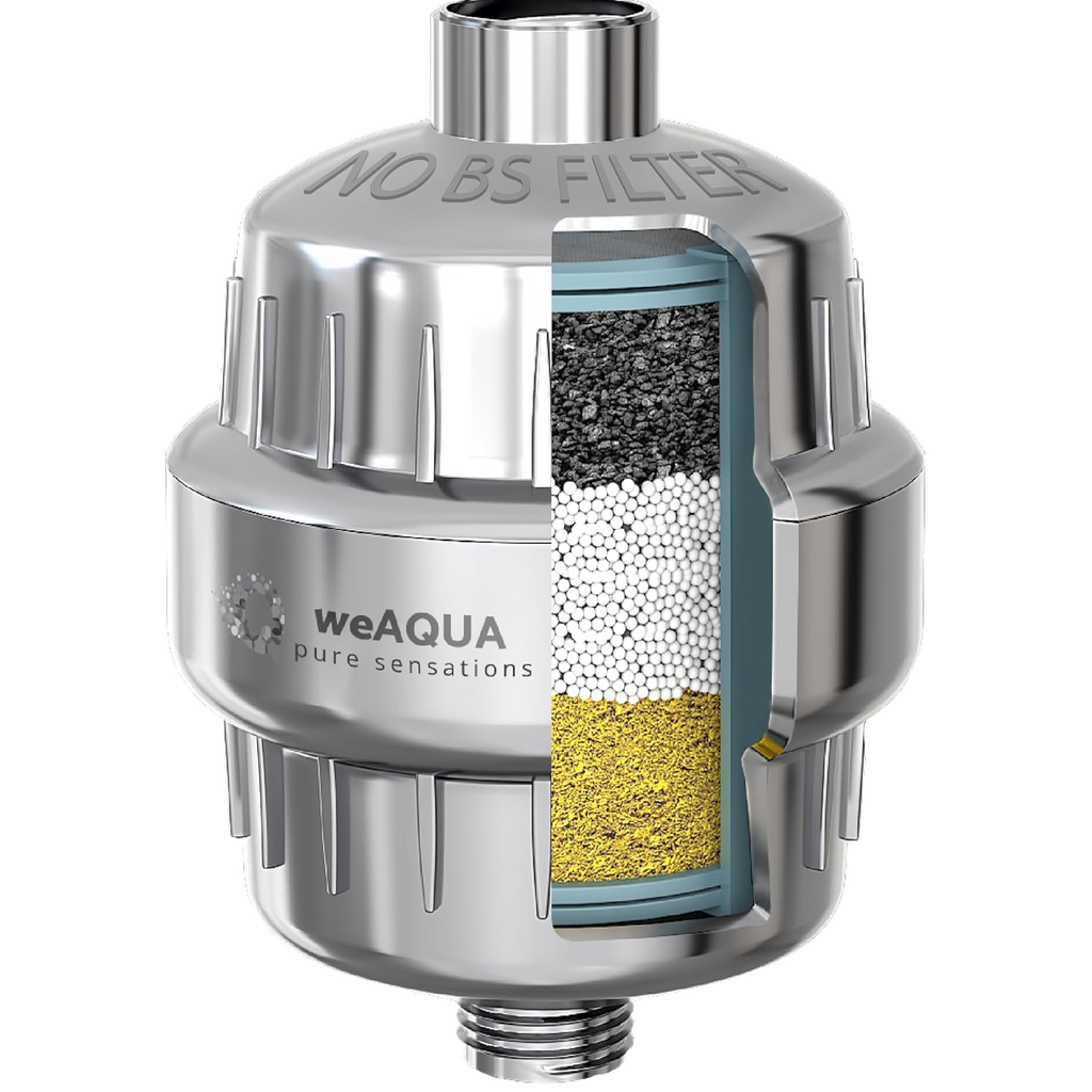 weAQUA Heavy Duty Shower Filter