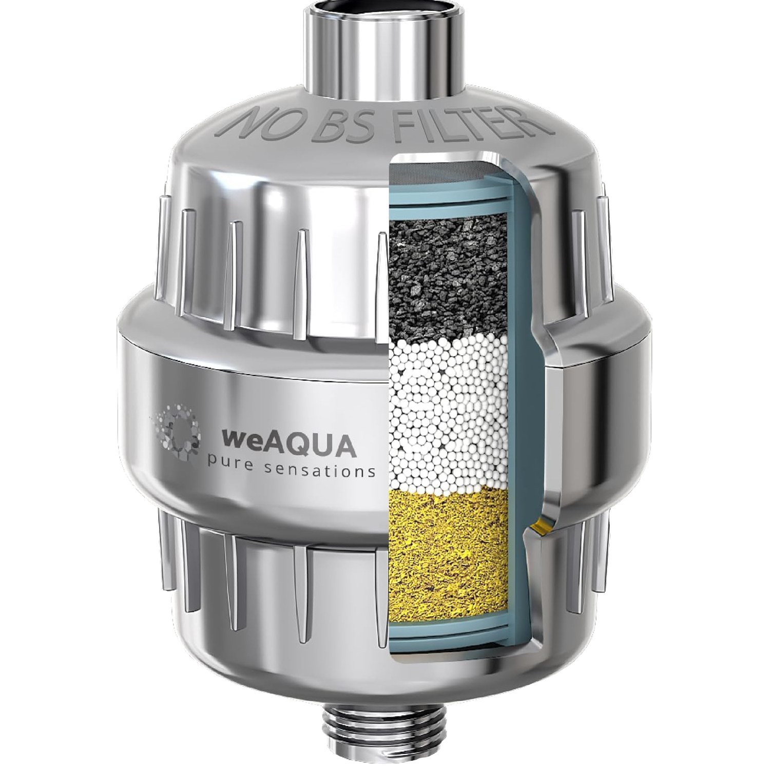 weAQUA Heavy Duty Shower Filter
